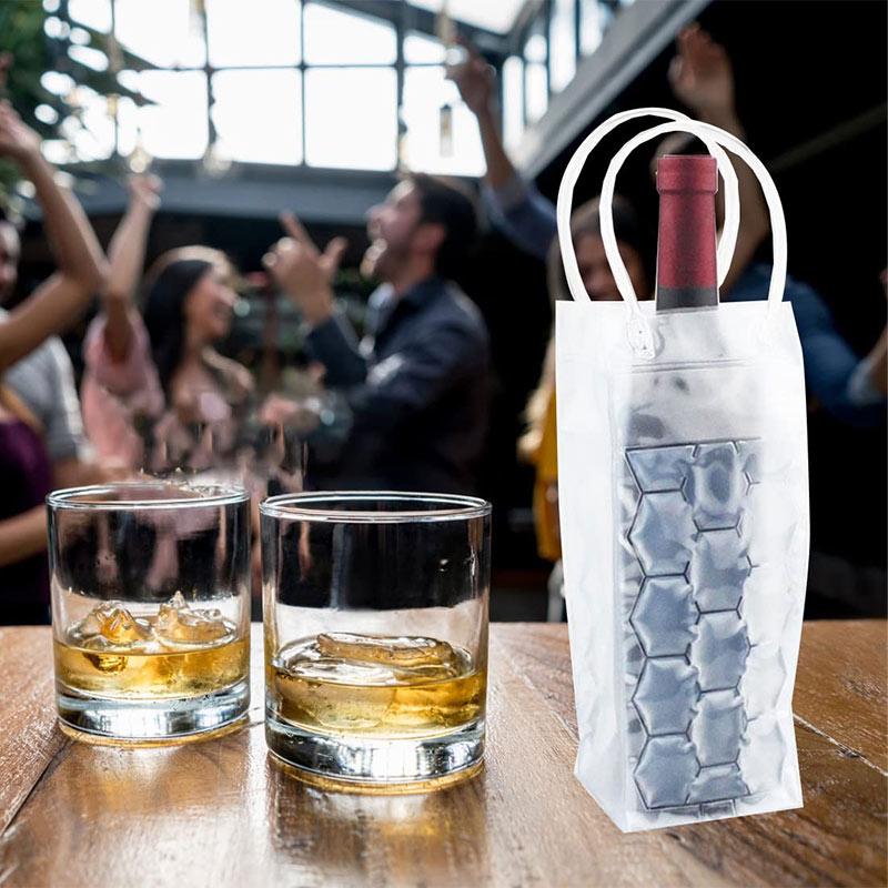 Whisky Beer And Wine - Saco de vinho gelo champanhe cerveja