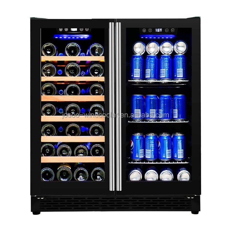 Wine Beer Dual Zone - Airo 120V Geladeira para Vinhos e