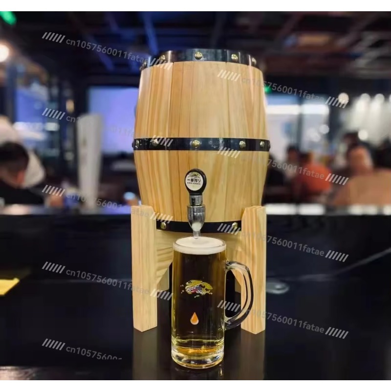 Wine Draft Beer - Suporte para Cerveja 3L com Revestimento