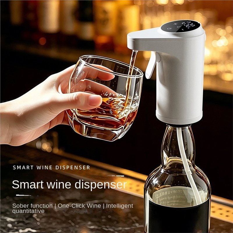 Wine Aerator Pour - [HOT!A34R】 Dispensador de Vinho Elétrico com
