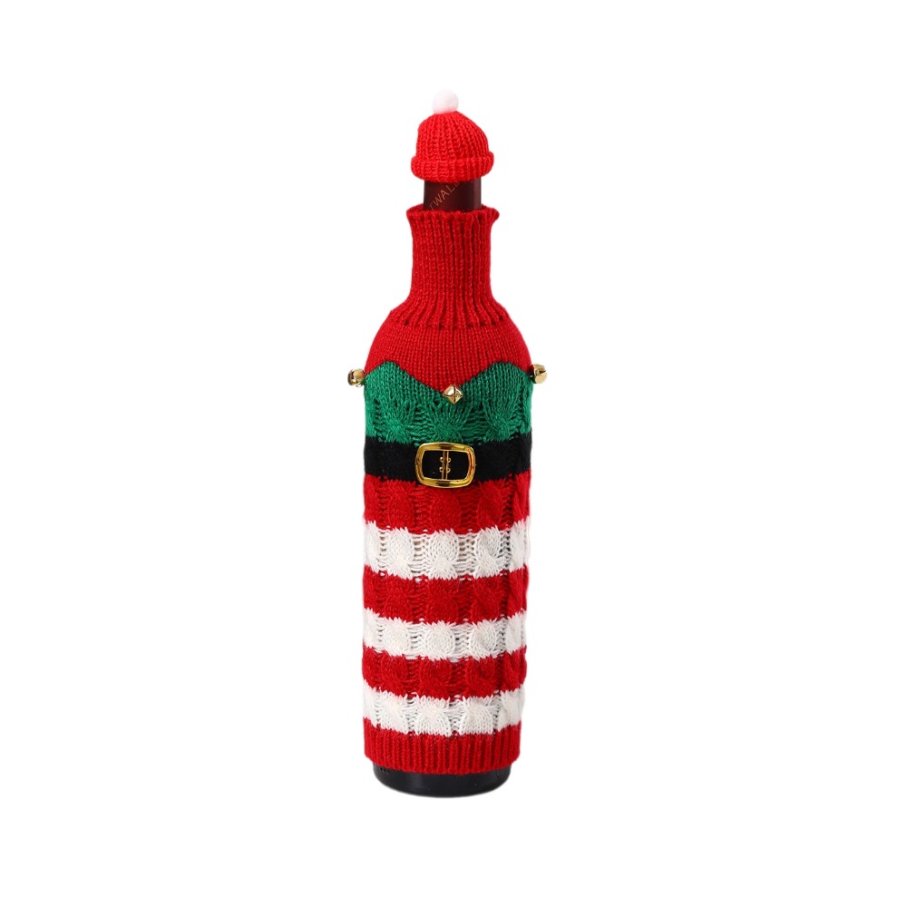 Wine Beer Hat - Capa de Garrafa de Vinho Tricotada
