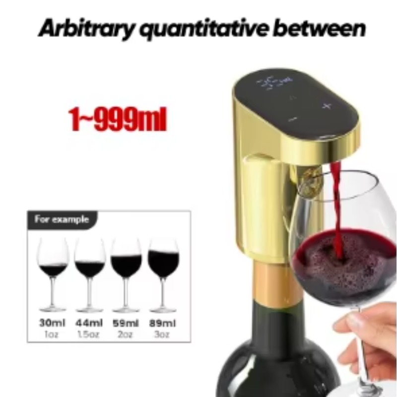Dispensador de Vinho Elétrico  - Wine Aerator Pour avaliação e preço