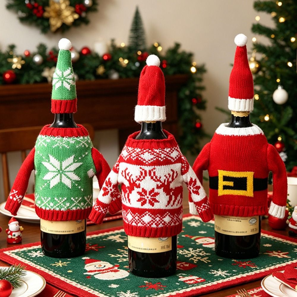 Capa para garrafa de vinho com - Wine Beer Hat avaliação e preço