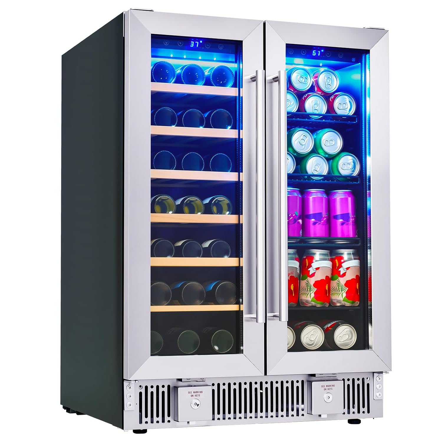 Refrigerador de Bebidas, Gelad - Wine Beer Dual Zone avaliação e preço