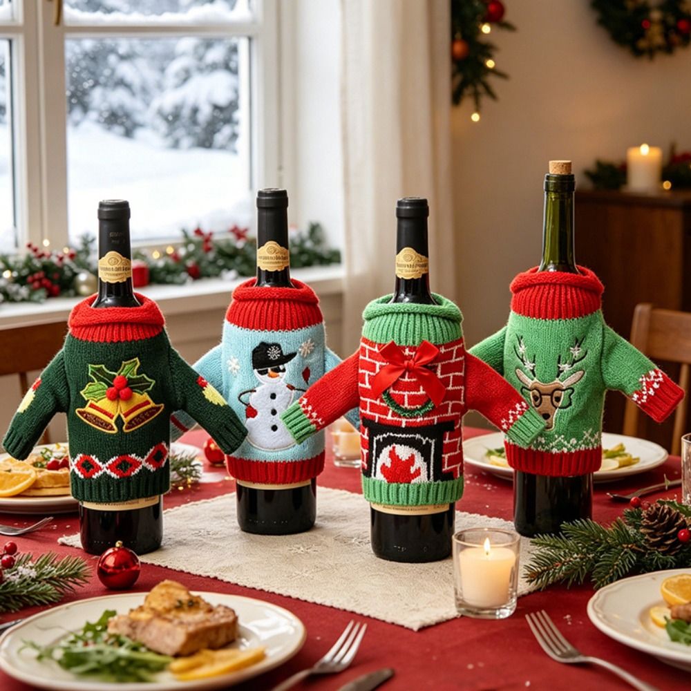 Capa para garrafa de vinho com - Wine Beer Hat avaliação e preço