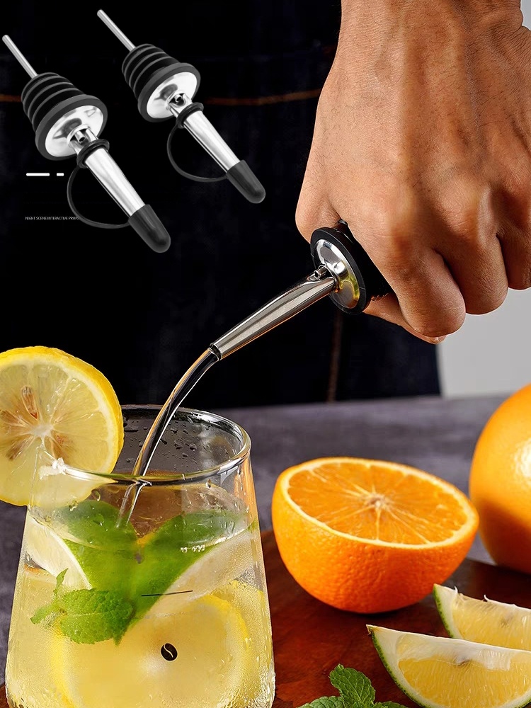 Dispensador de Vinho em Aço In - Wine Aerator Pour avaliação e preço