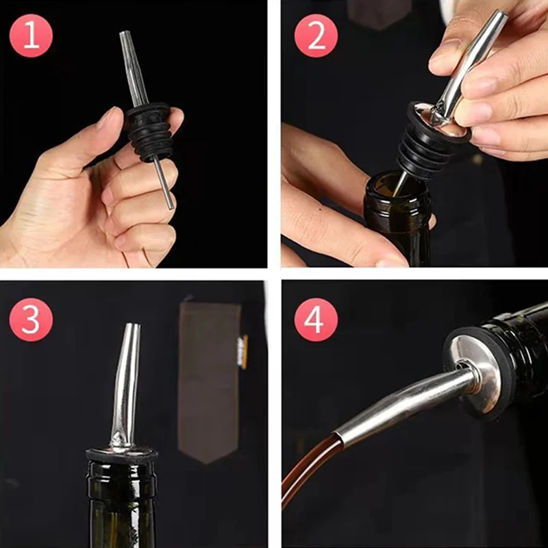Dispensador de Vinho em Aço In - Wine Aerator Pour avaliação e preço