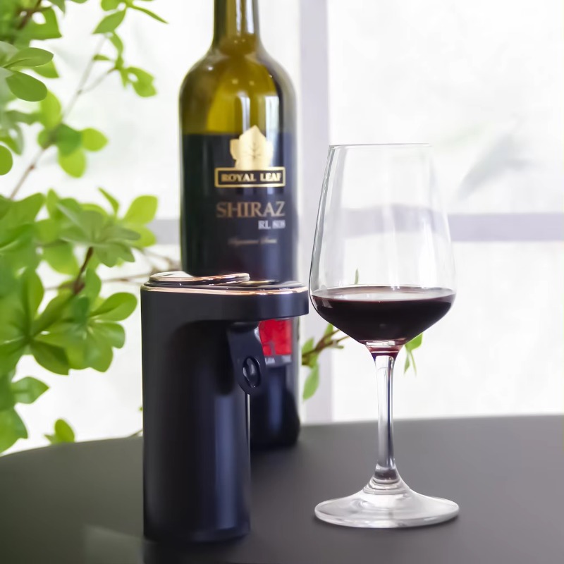 Vinho elétrico recarregável Ba - Wine Aerator Pour avaliação e preço