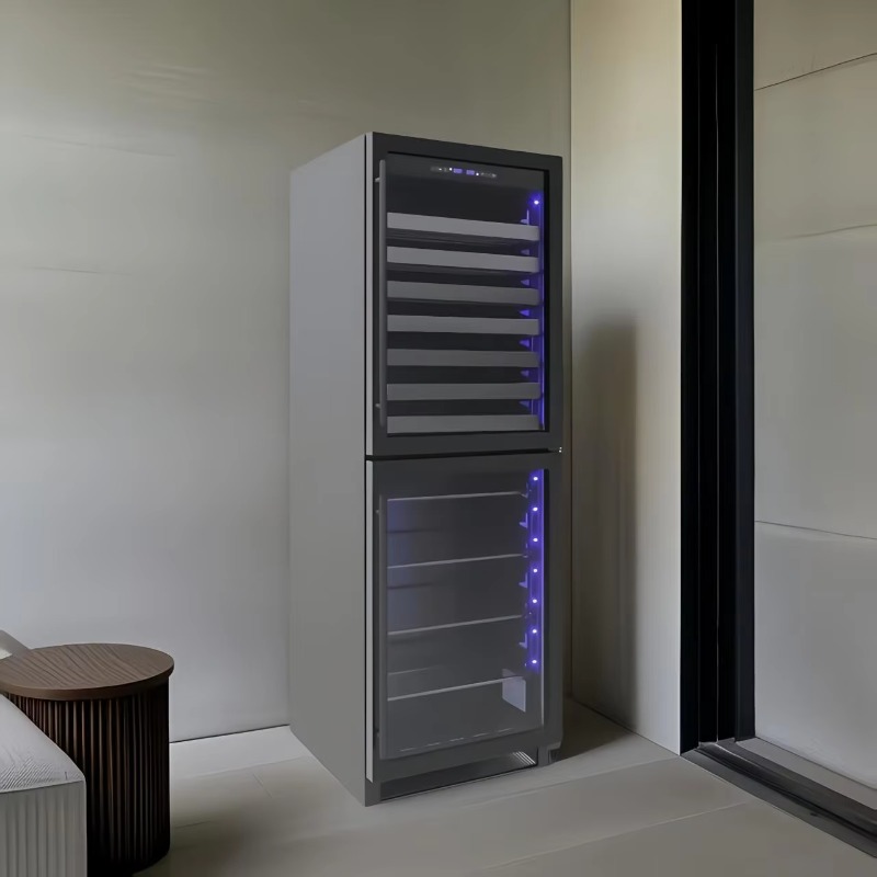 Refrigerador elétrico intelige - Wine Beer Dual Zone avaliação e preço