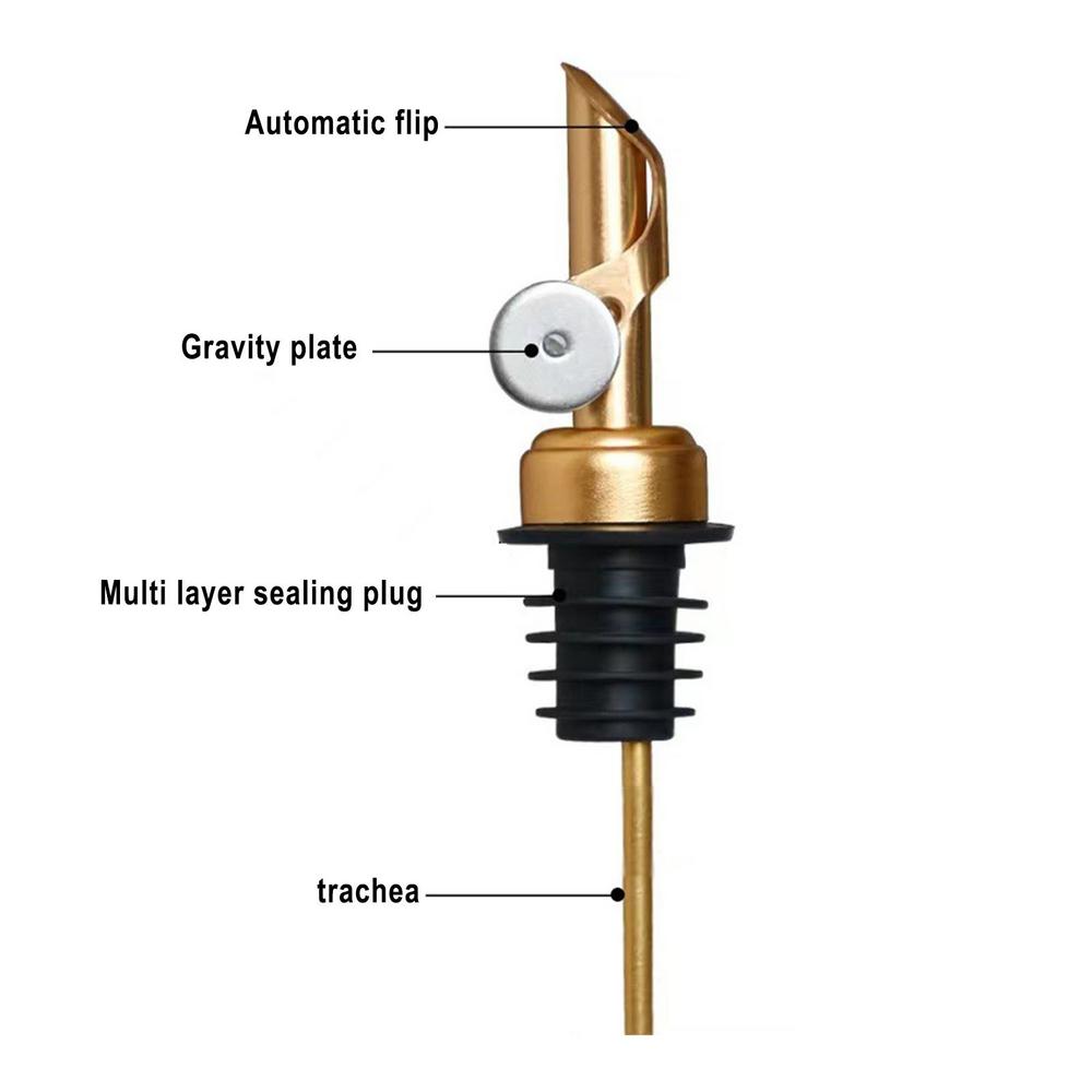 1pc garrafa de aço inoxidável  - Wine Aerator Pour avaliação e preço