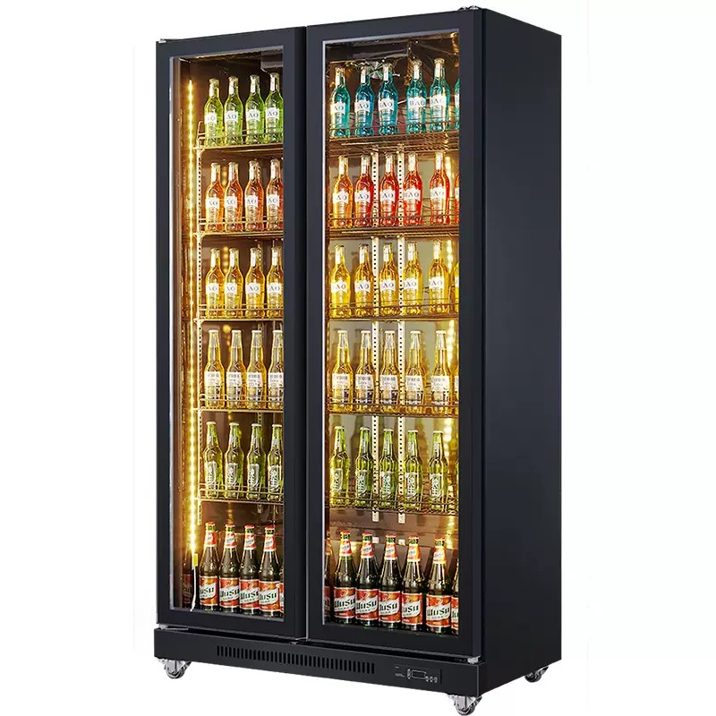 Dupla porta de refrigeração de - Wine Beer Dual Zone avaliação e preço