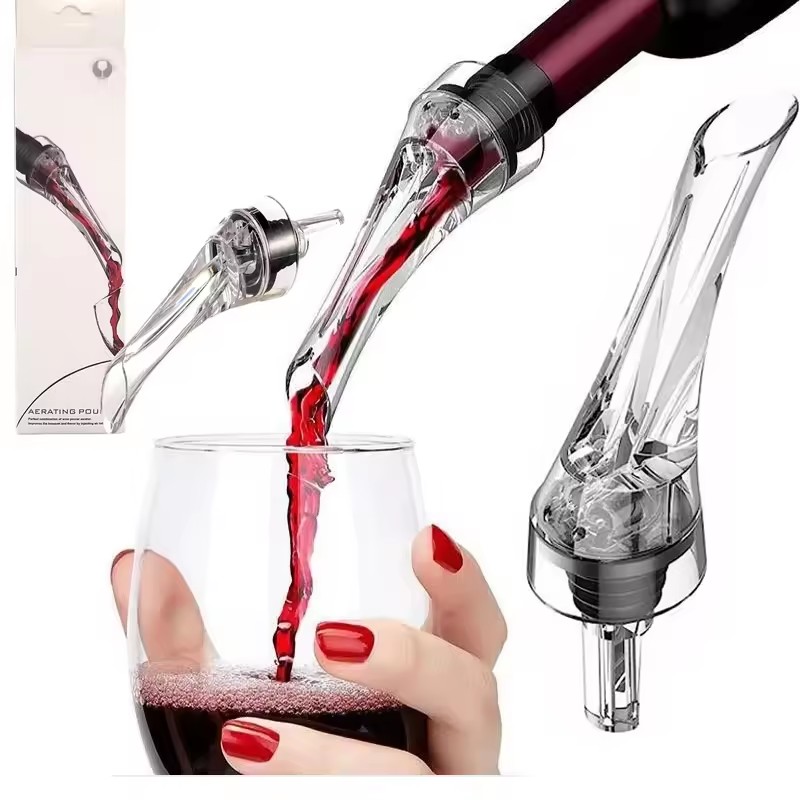 Novo Aerador de Vinho 2026 com - Wine Aerator Pour avaliação e preço