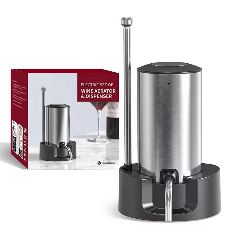 Aerador e dispensador de vinho - Wine Aerator Pour avaliação e preço