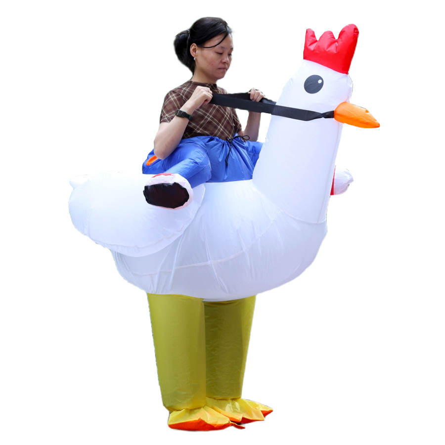 Fantasia Inflável de Galinha e - Cocktail Shaker Set avaliação e preço