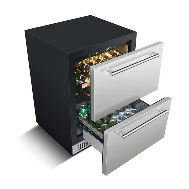 Refrigerador de Bar e Vinho pa - Wine Beer Dual Zone avaliação e preço