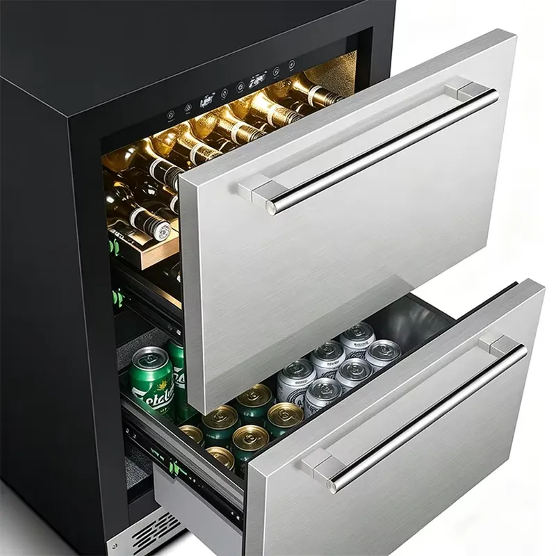 Refrigerador de Bar e Vinho pa - Wine Beer Dual Zone avaliação e preço