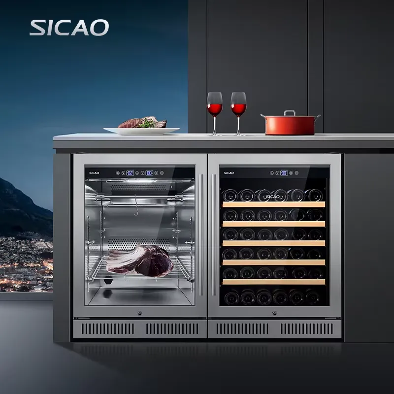 Refrigerador de Envelhecimento - Wine Beer Dual Zone avaliação e preço